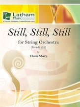 Still Still Still Orchestra sheet music cover